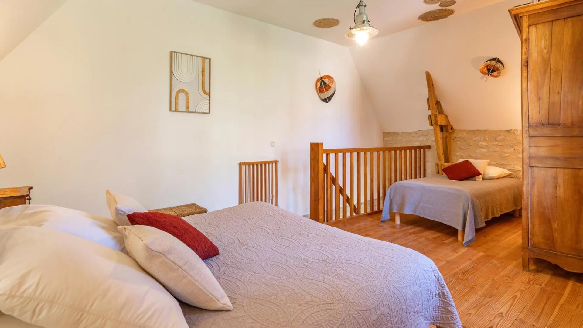 Bed & Breakfast Chambres Et Jardin De Pierres Espedaillac