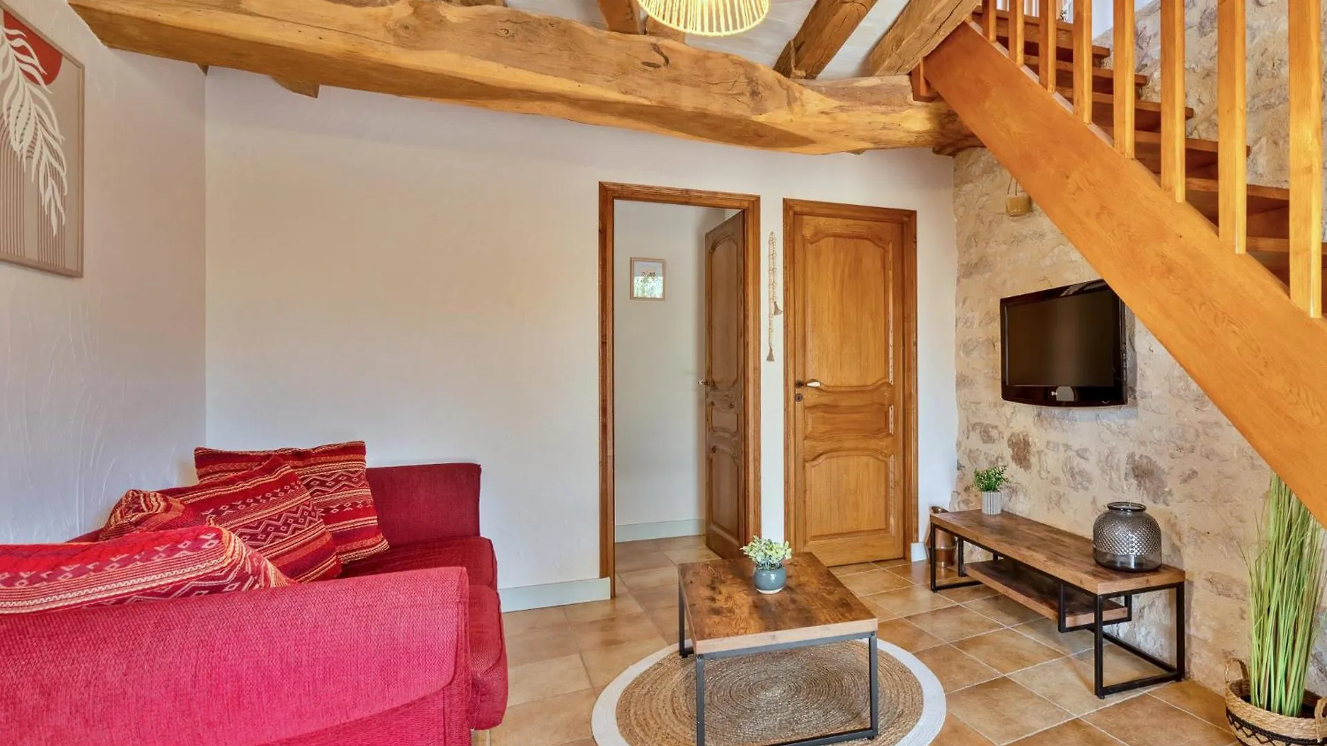 Chambres Et Jardin De Pierres Espedaillac France