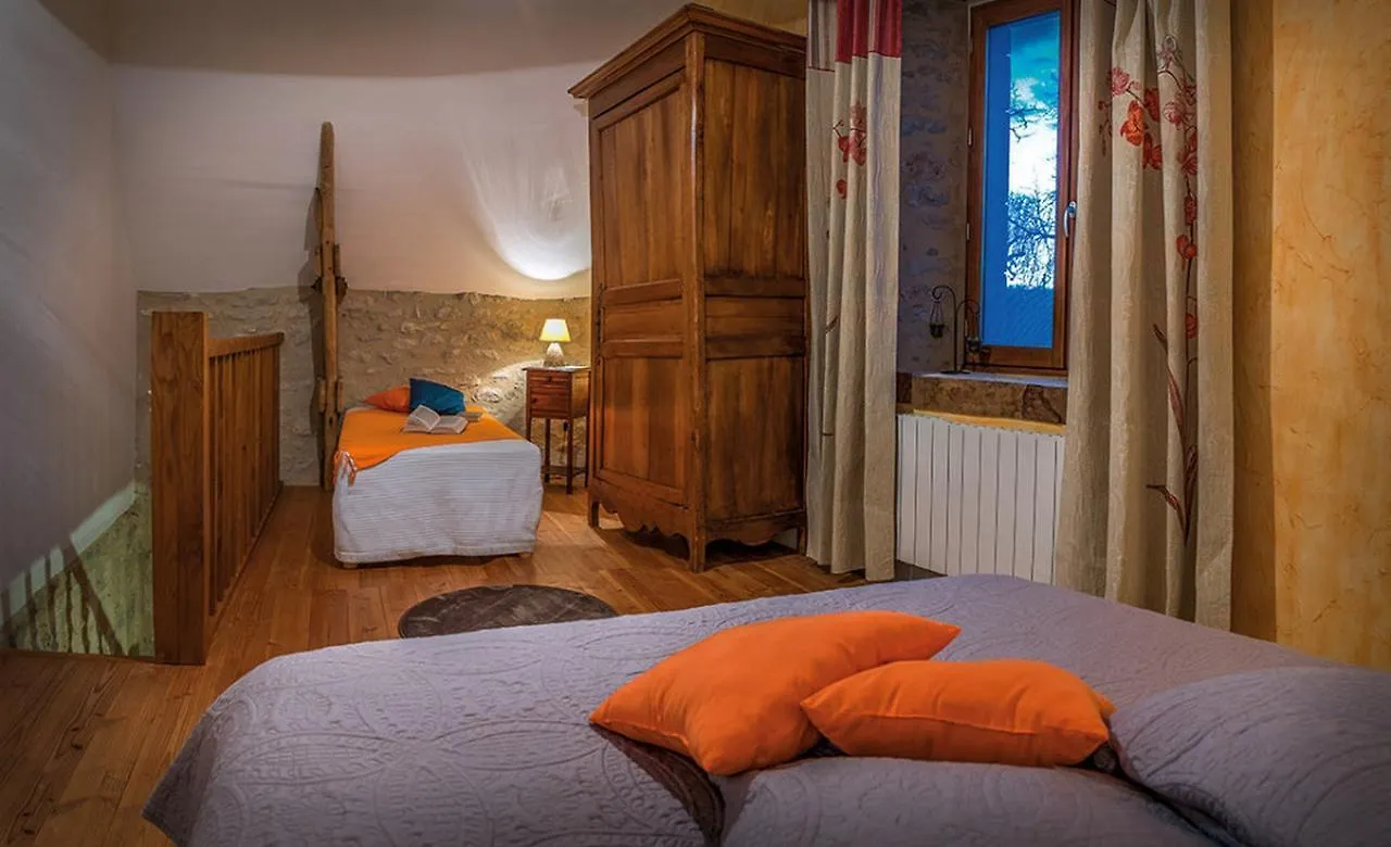 Chambres Et Jardin De Pierres Espedaillac