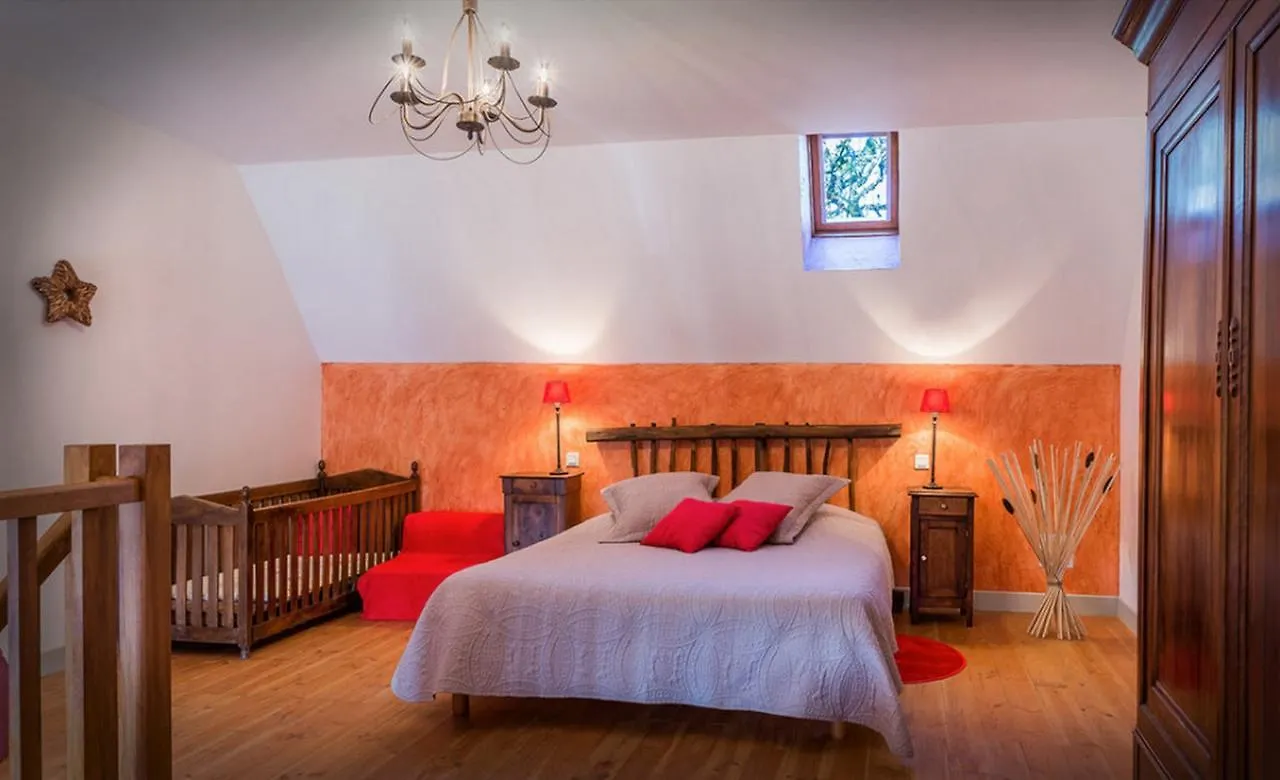 Bed & Breakfast Chambres Et Jardin De Pierres Espedaillac