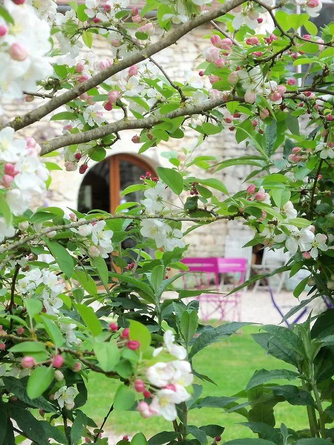 Bed & Breakfast Chambres Et Jardin De Pierres Espedaillac