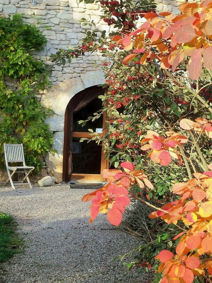 Chambres Et Jardin De Pierres Espedaillac France