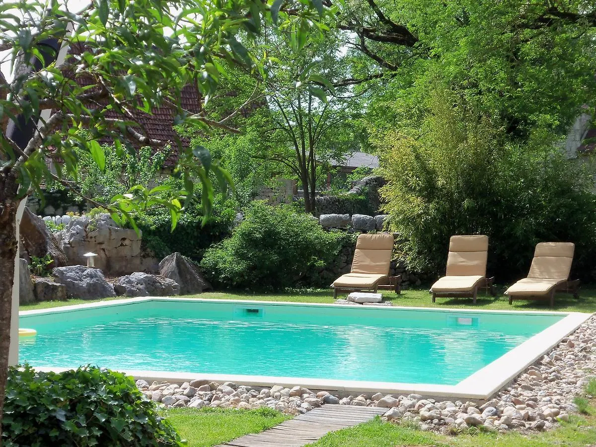 Chambres Et Jardin De Pierres Espedaillac