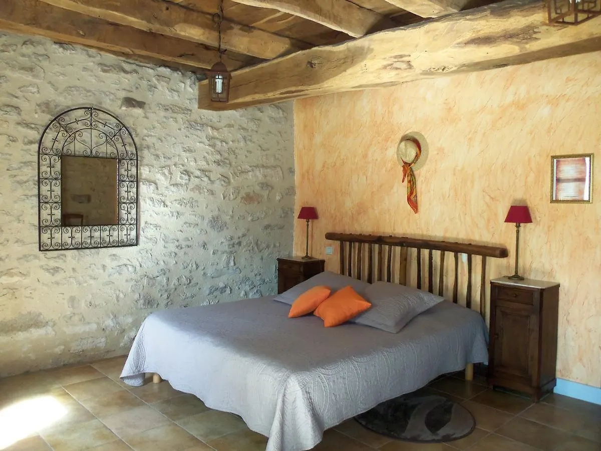 Bed & Breakfast Chambres Et Jardin De Pierres Espedaillac