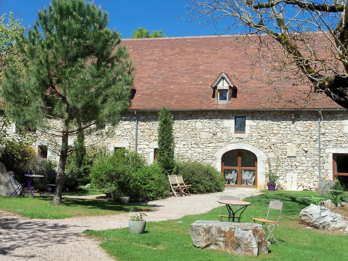 Chambres Et Jardin De Pierres Espedaillac France