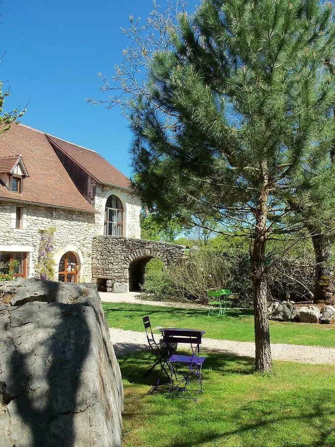 Chambres Et Jardin De Pierres Espedaillac