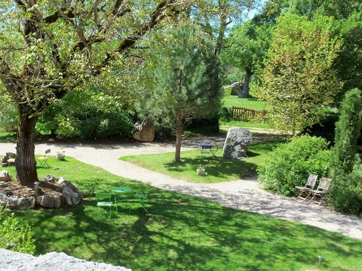 Chambres Et Jardin De Pierres Espédaillac