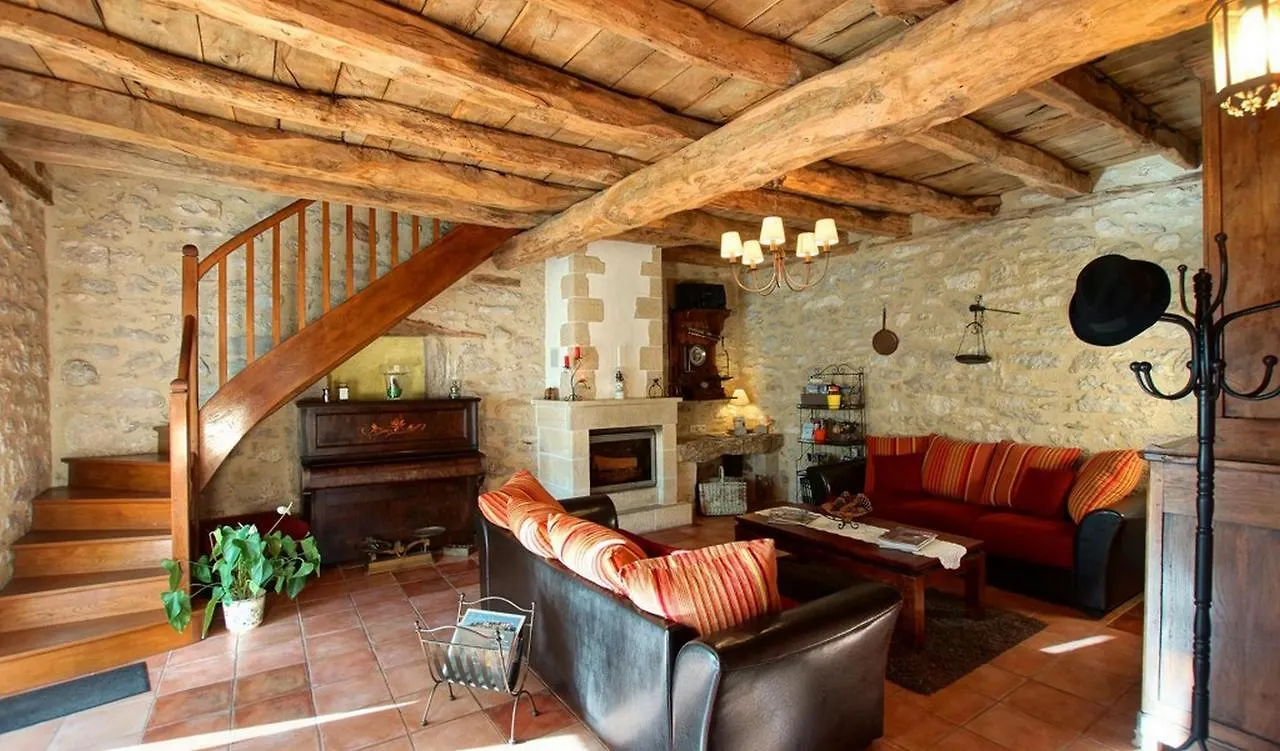 Bed & Breakfast Chambres Et Jardin De Pierres Espedaillac