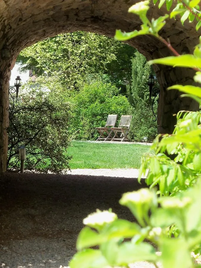 Bed & Breakfast Chambres Et Jardin De Pierres Espedaillac